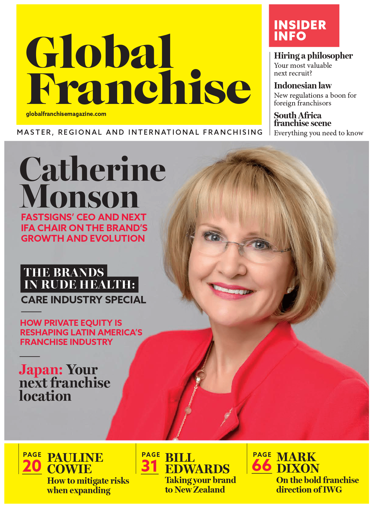 Global Franchise Issue 27 Global Franchise