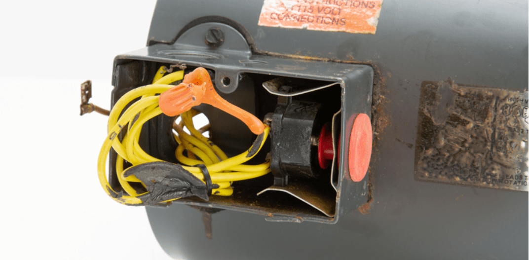 Electric motor burn out part 2 The Pig Site