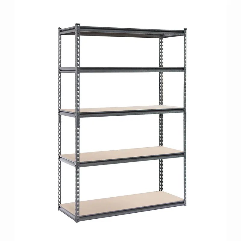 Top Quality Modern Garage Shelving Rivet Botless 5Shelf Steel