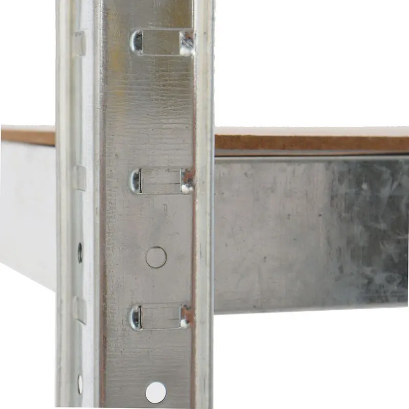 Wholesale Wholesale Industrial Shelving Rack 5 Tier Galvanized Steel