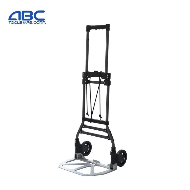 100 Original 1000 Lb Hand Truck Compact Foldable Aluminum Hand Truck