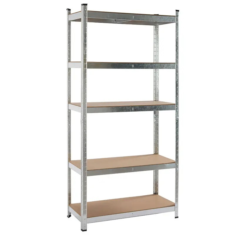 Top Quality Modern Garage Shelving 5 Tier Galvanized Steel Shelving