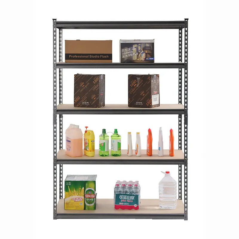 Wholesale 18 Years Factory Shelving And Racking Rivet Botless 5Shelf