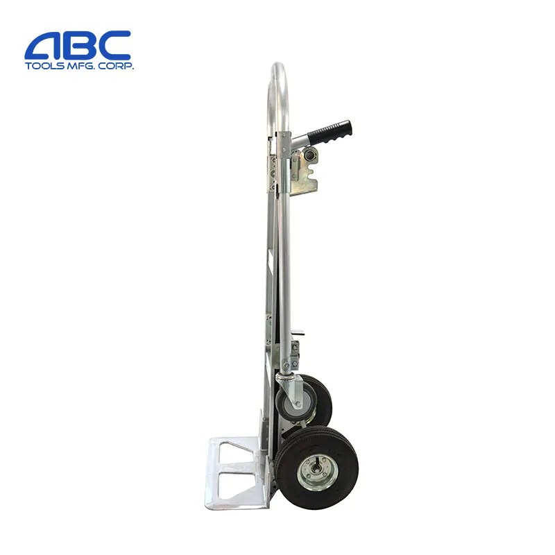100 Original 1000 Lb Hand Truck 2 in 1 Convertible Aluminum Platform