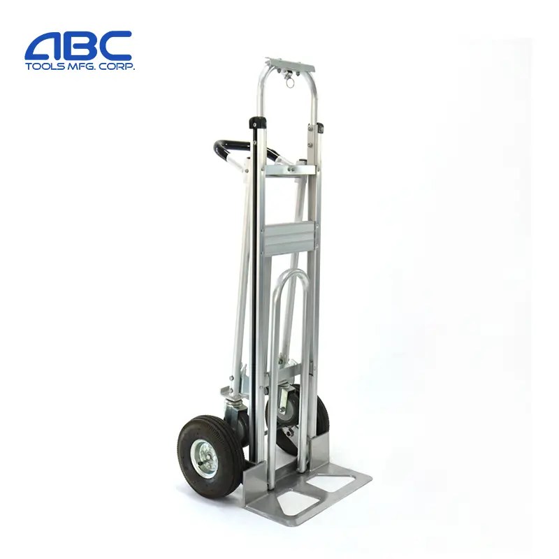100 Original 1000 Lb Hand Truck 2 in 1 Convertible Aluminum Platform