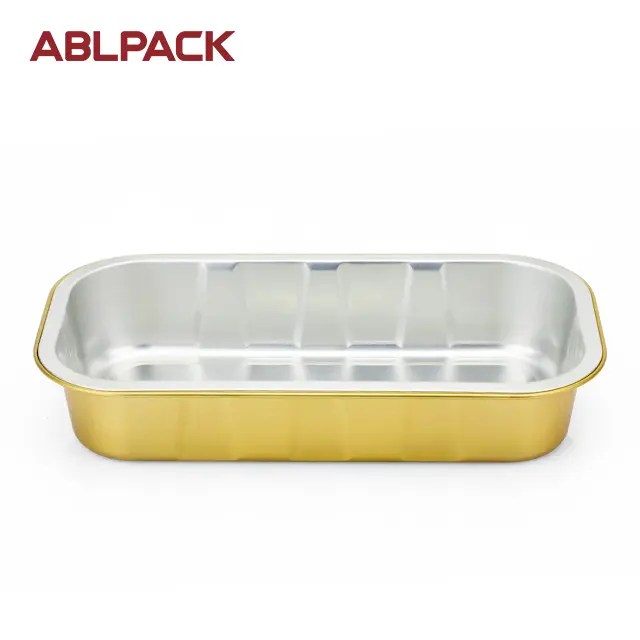China ABLPACK 618ML/ 20 OZ aluminum foil loaf pan with pet lid