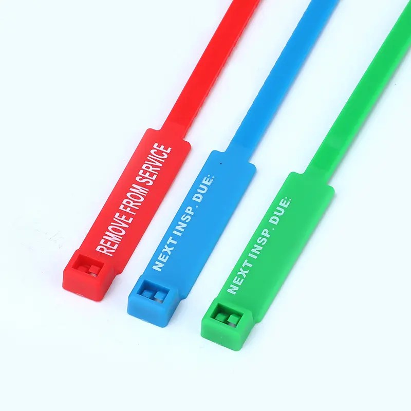 Wholesale Next Inspection Due Cable Ties / Rig Tags Accory