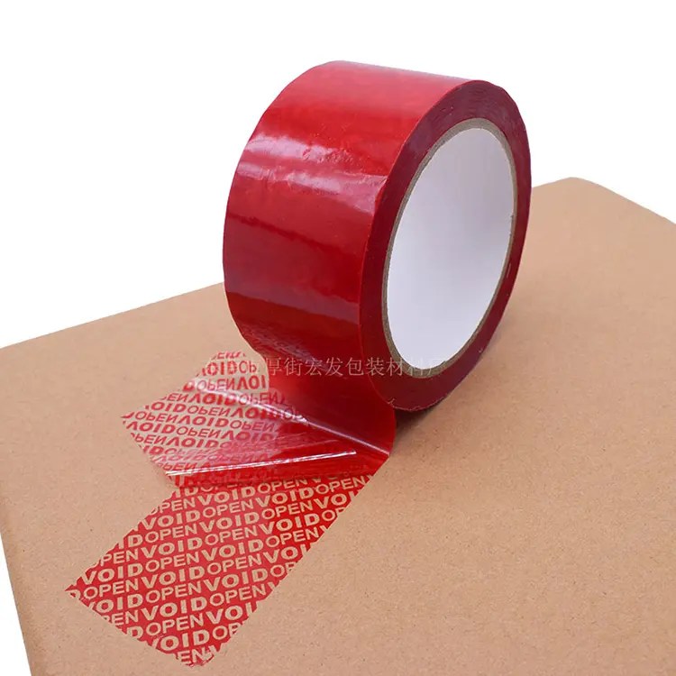 Wholesale Total Transfer Security Tapes, Tamper Evident Tapes, Tamper