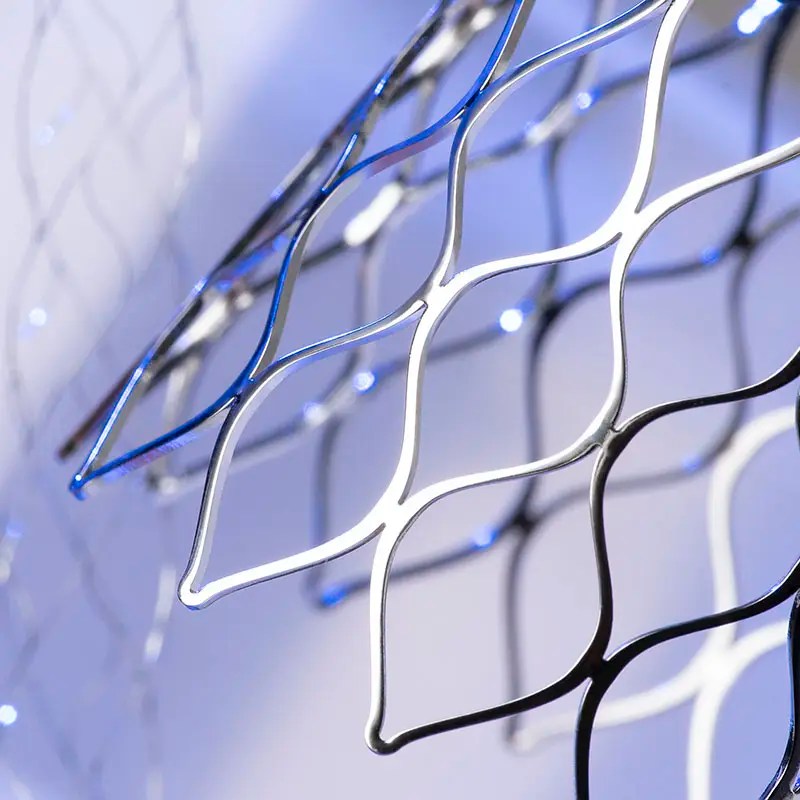 Metal medical components with nitinol stents & detachable coils