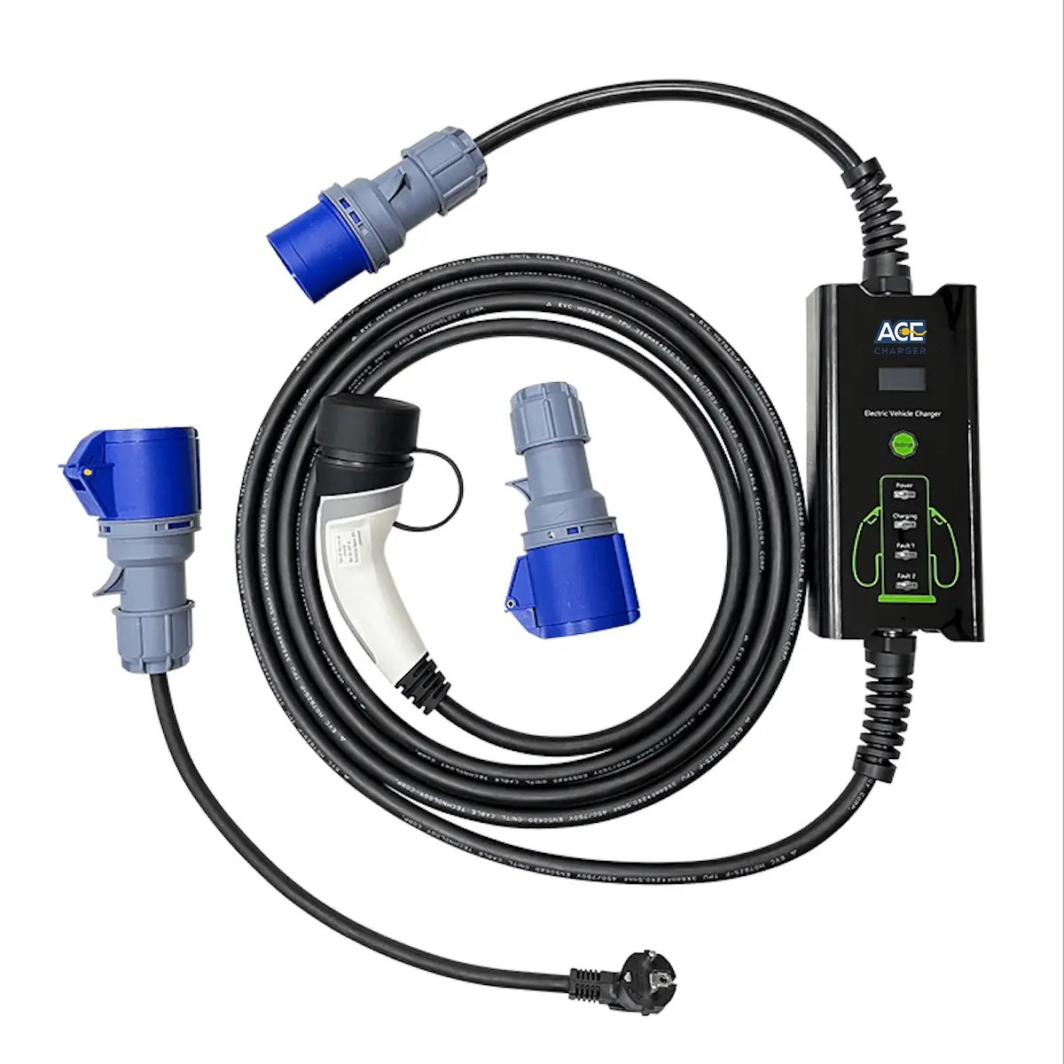 Wholesale BEmeleon Level 2 Portable EV Charger 2.2KW7KW Factory and Manufacturer Blocklink