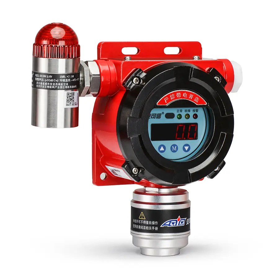 China AEC2232bX Series Toxic & Combustible Gas Detector manufacturers