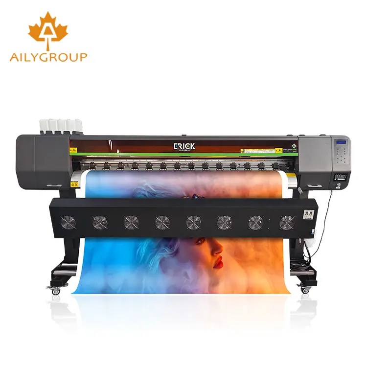 China I3200 Eco Solvent Printer Price factory and manufacturers Aily
