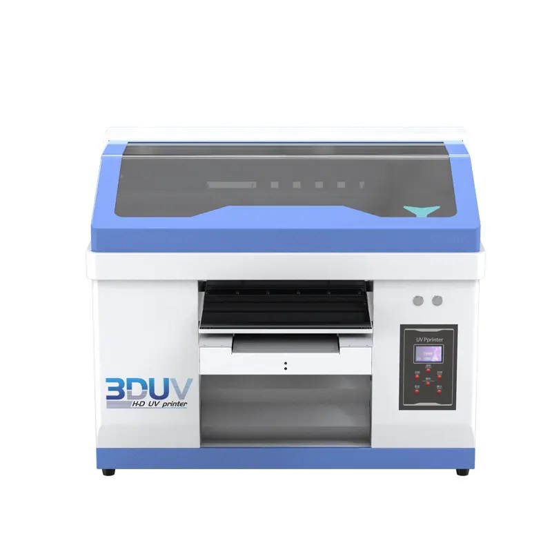 China A3 UV LED Printer with Single XP for Mobile Back Cover Pen Pop