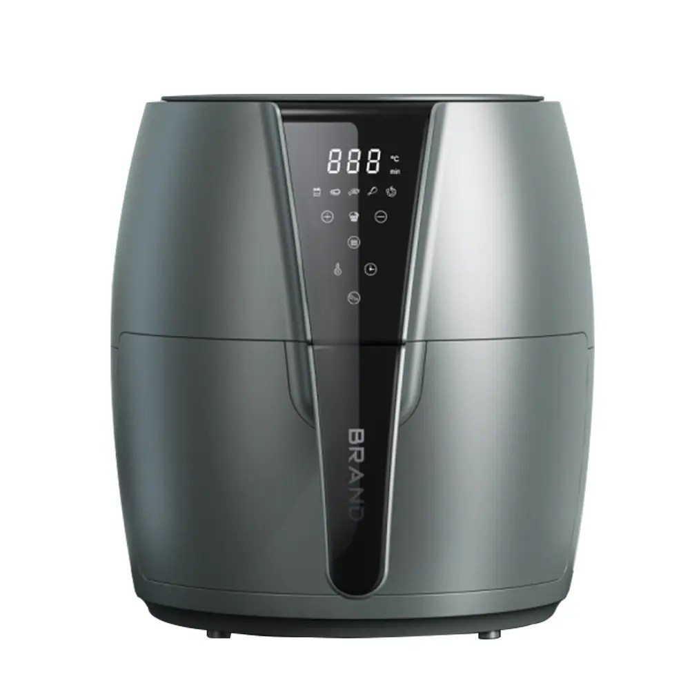 China Digital Touch Screen Control Automatic 4.5L Deep Air Fryer