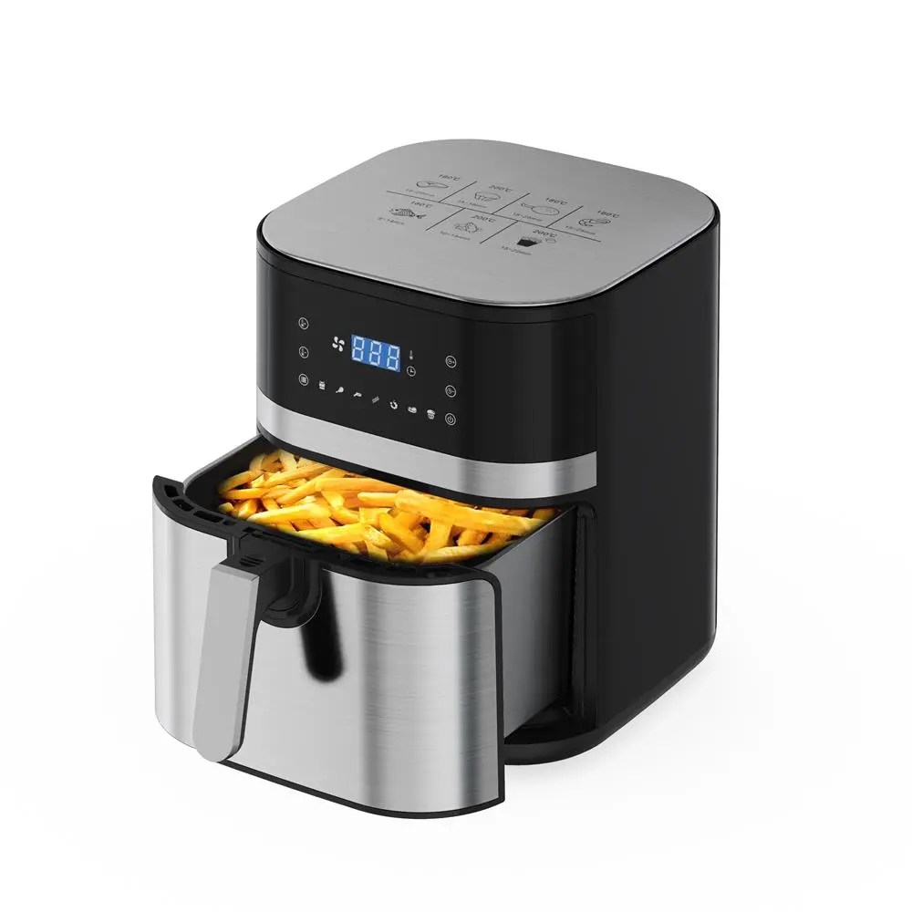 China DIGITAL AIR FRYER 8L WITH STAINLESS STEEL HOUSING Manufacturer