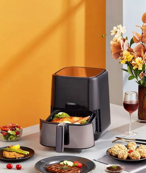 Single Basket Air Fryer, Touch Screen Air Fryer, Oil Less Air Fryer