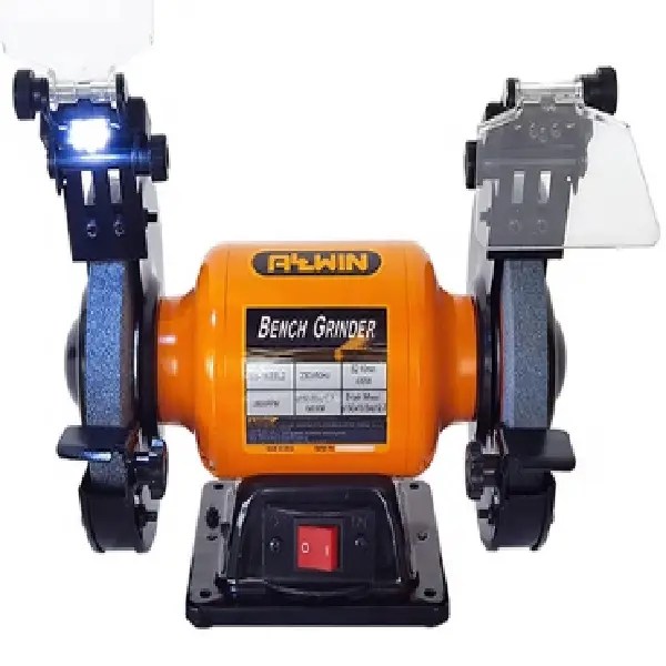 Best High Performance Bench Grinder Discs 400W LED Lighted 6″ (150mm