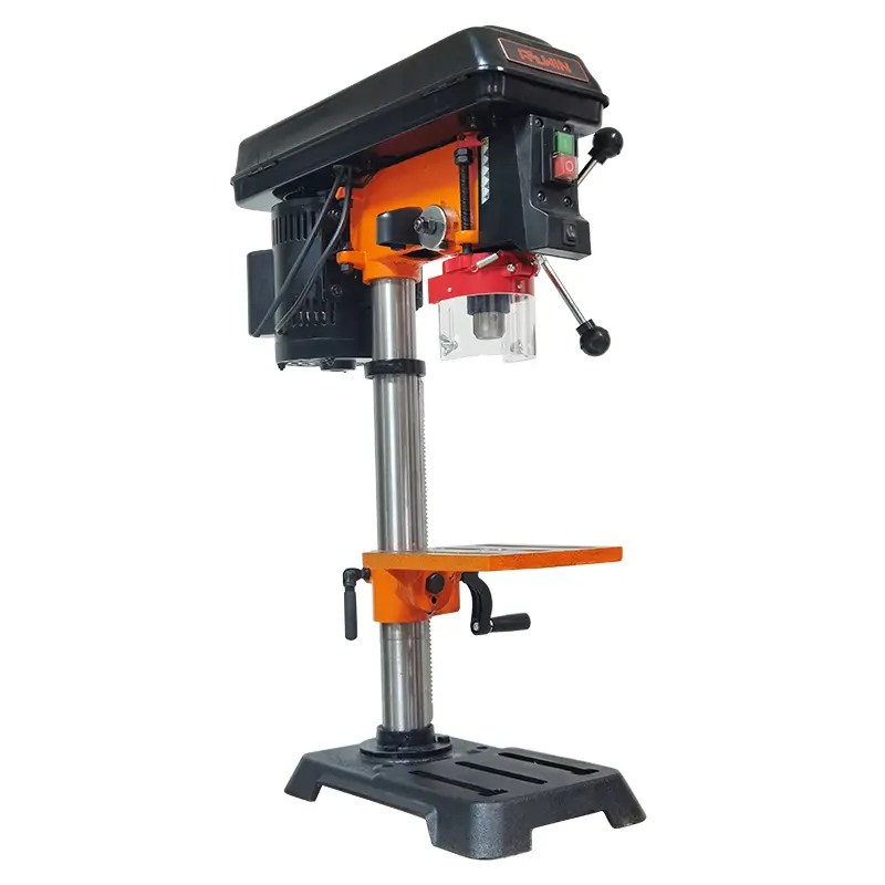 Best High Performance Variable Speed Floor Drill Press CSA/CE Approved 550W 10″ (250mm) bench