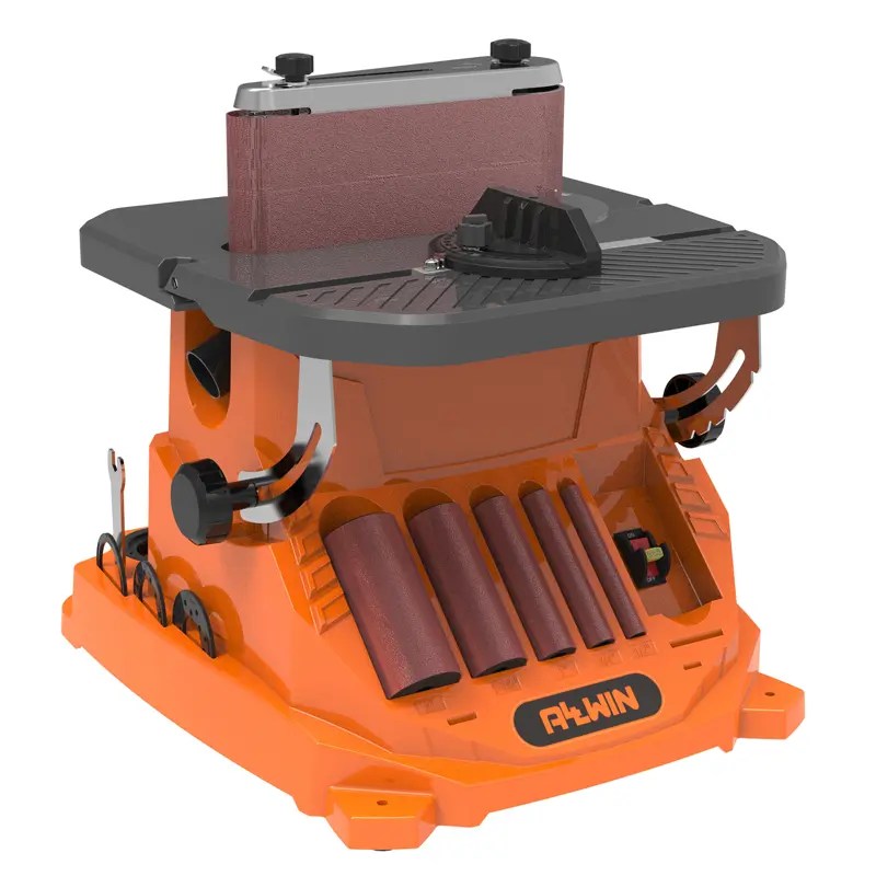 Best New arrival 4.3A oscillating belt and spindle sander with CSA