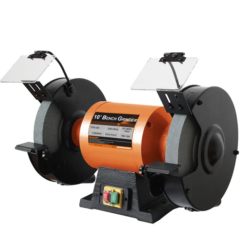 Best Heavy Duty 750W 250mm bench grinders with CE/UKCA certification