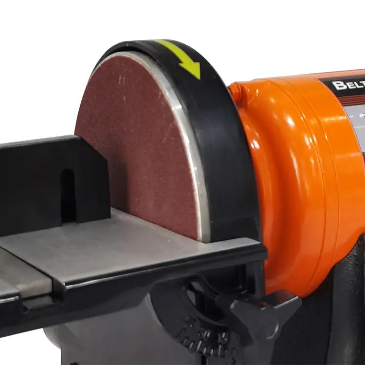 Best CSA approved 2*6 inch motor direct drive belt disc sander with safety switch Manufacturer