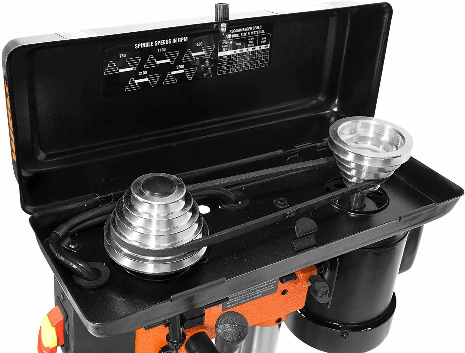 Best High Performance Bench Drill Press CSA certified 8inch 5speed