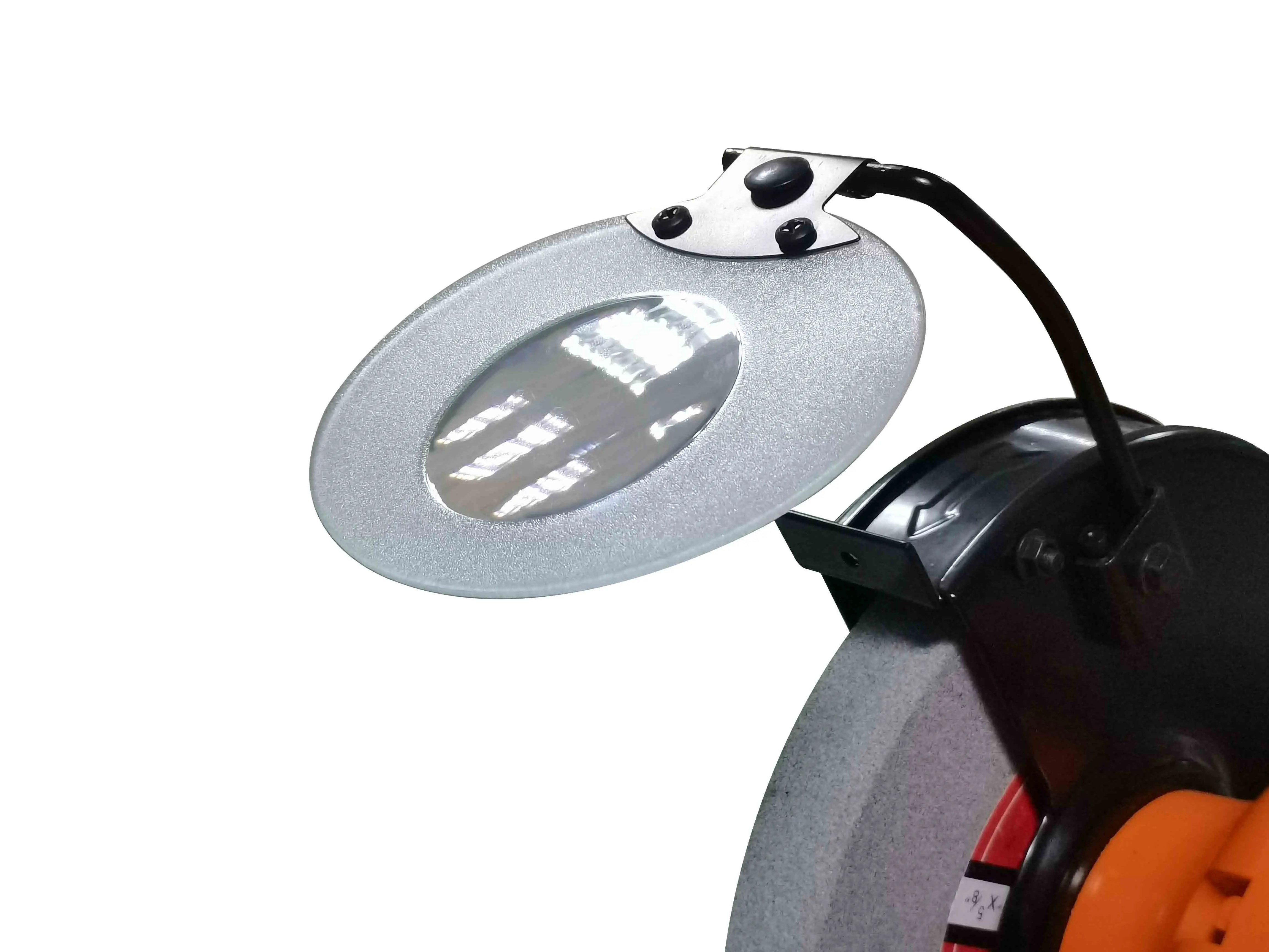 Best 200mm combo multitool bench grinder sander with magnifier shield