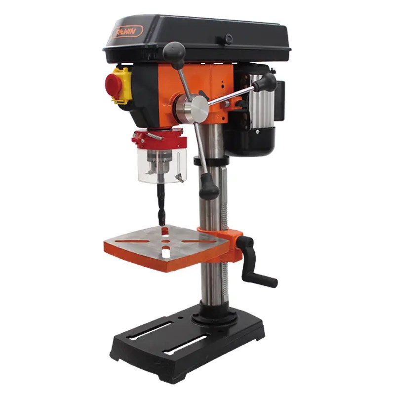 Best CSA certified 10 inch 5 speed bench drill press with cross laser