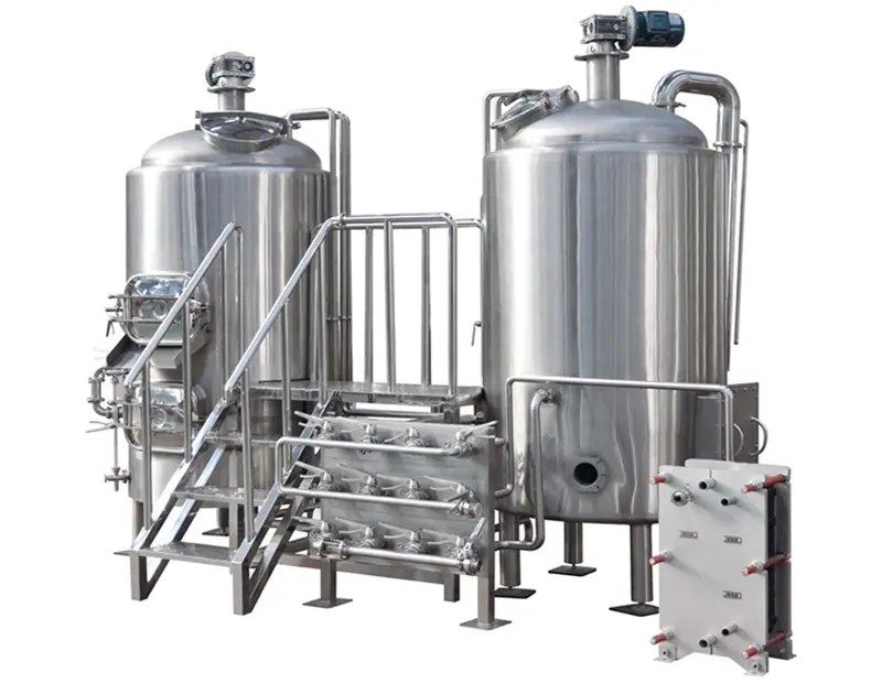 2022 High quality Diy Beer Brewing Equipment 200(2BBL) lab brewing