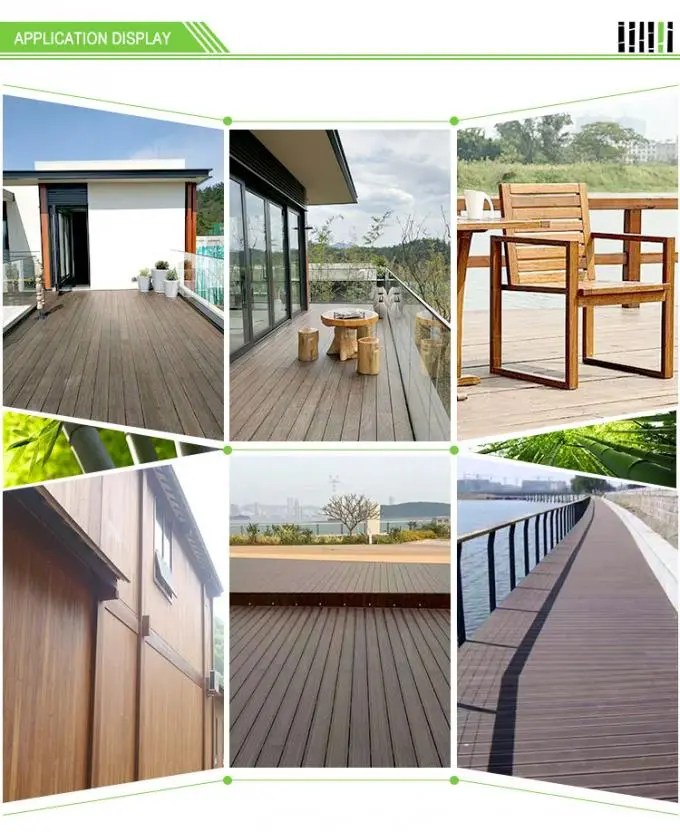 Best Fire Resistant Bamboo Deck Tiles , Solid Bamboo Panels Incredible