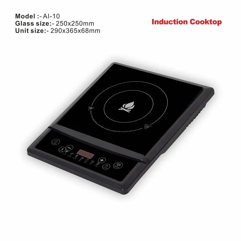 China 2020 new best price of push button electric stove AI10 induction