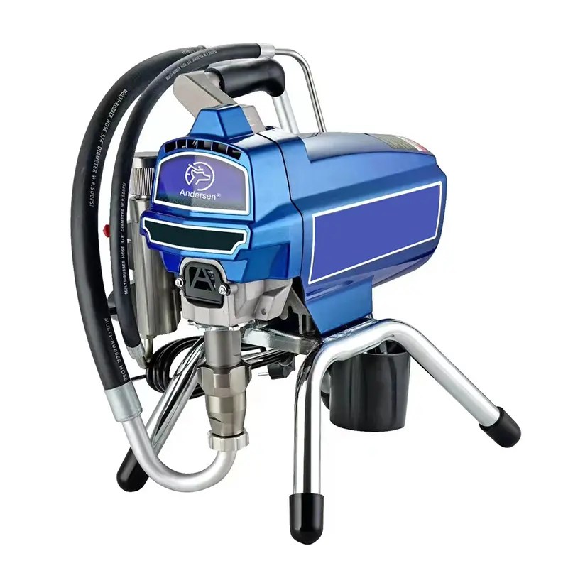 Spraying Lacquer With Graco Airless Sprayer Store