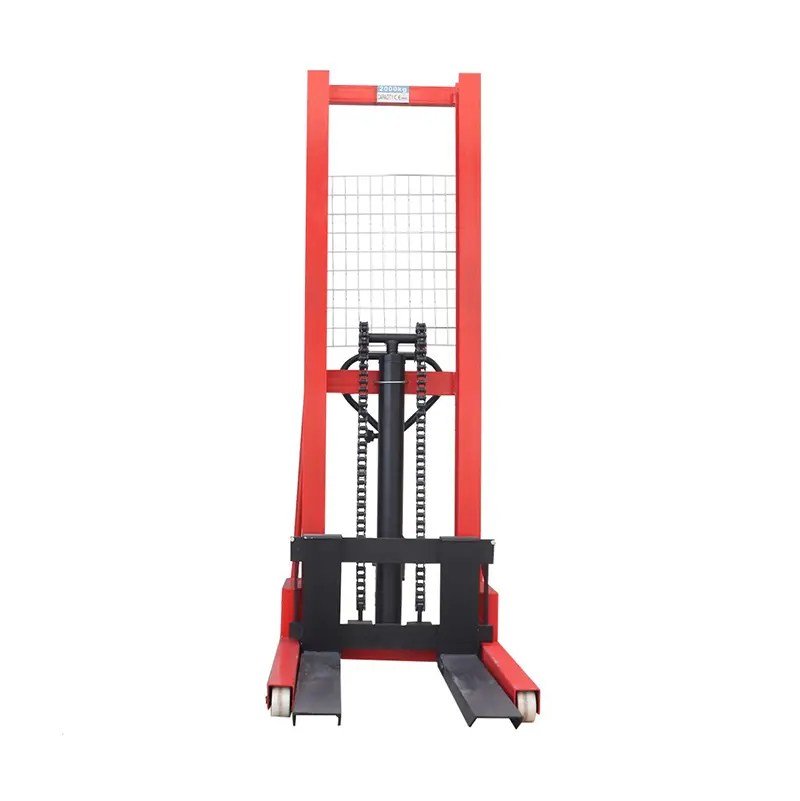 Wholesale 2.0ton manual stacker, 2000kg manual hydraulic stacker, hand hydraulic stacker