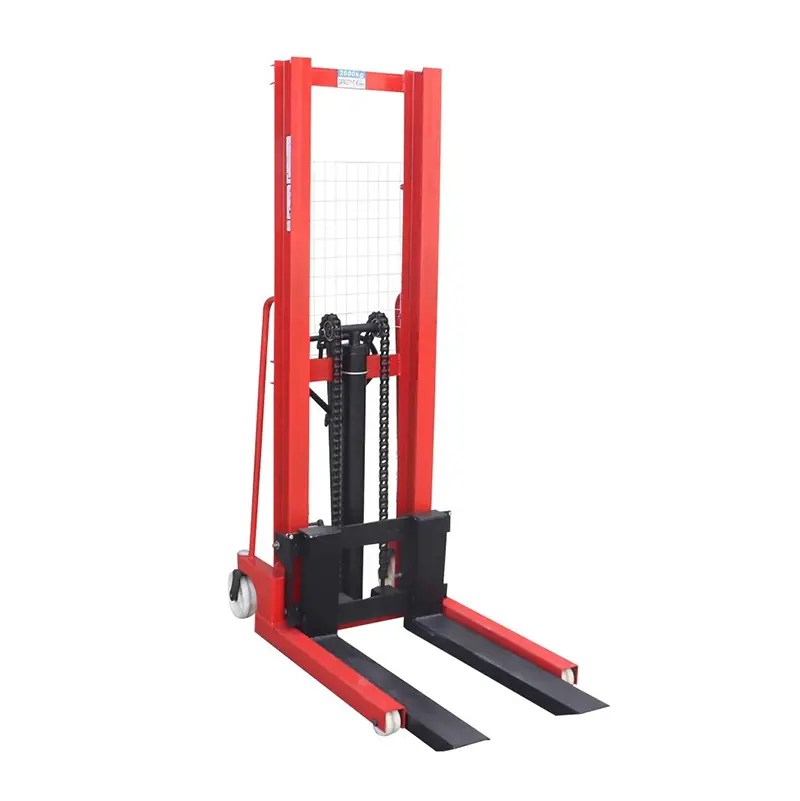 Wholesale 2.0ton manual stacker, 2000kg manual hydraulic stacker, hand hydraulic stacker