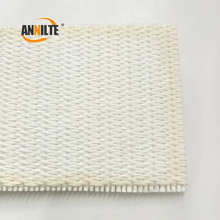 China Annilte Heat Resistant Edge Protection Double Facer Conveyor Belt