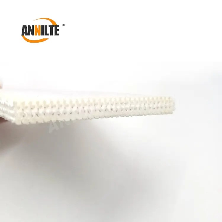 China Annilte Heat Resistant Edge Protection Double Facer Conveyor Belt