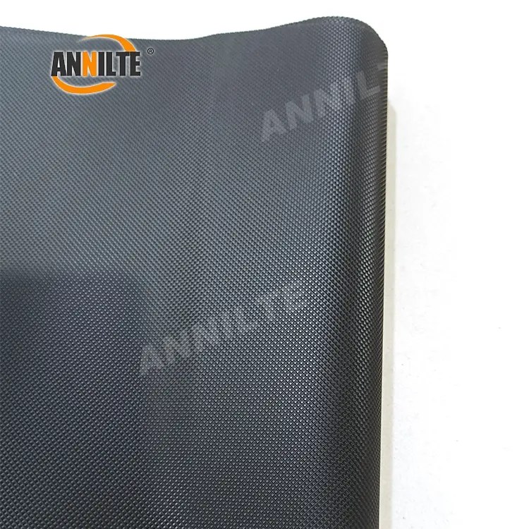 China Annilte Treadmill Belts Black Treadmill running belt for