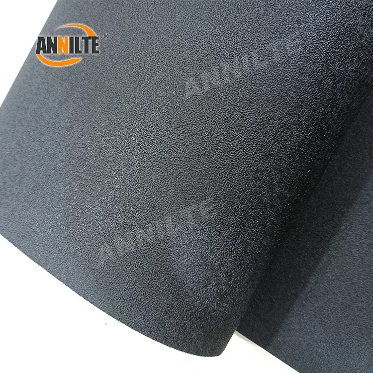 China Annilte Treadmill Belts Black Treadmill running belt for
