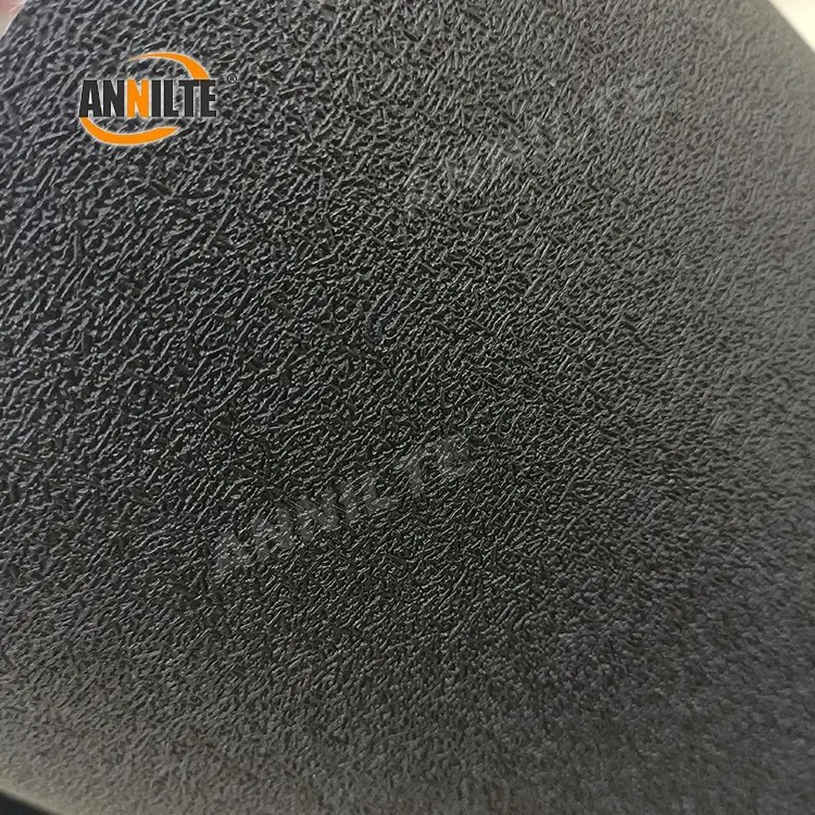 China Annilte Treadmill Belts Black Treadmill running belt for