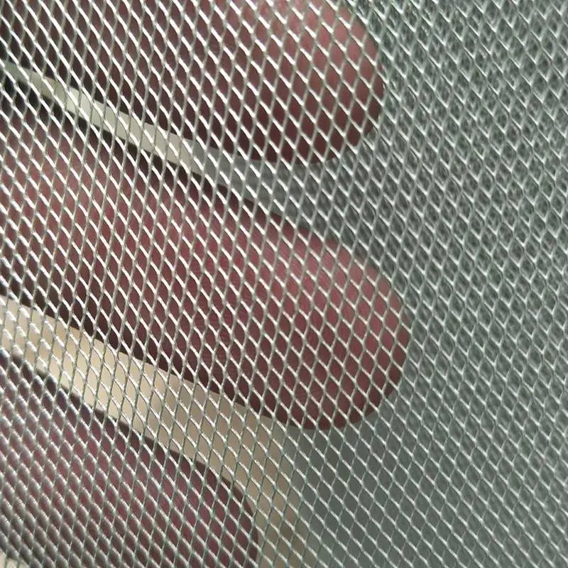 China High definition Expanded Metal Diamond Mesh Expanded Metal Wire