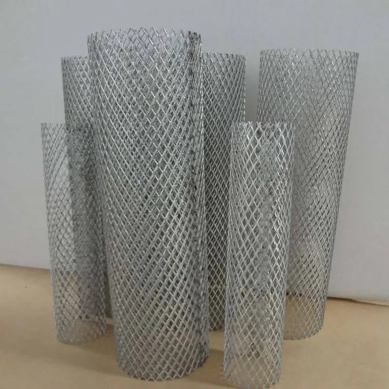 China High definition Expanded Metal Diamond Mesh Expanded Metal Wire