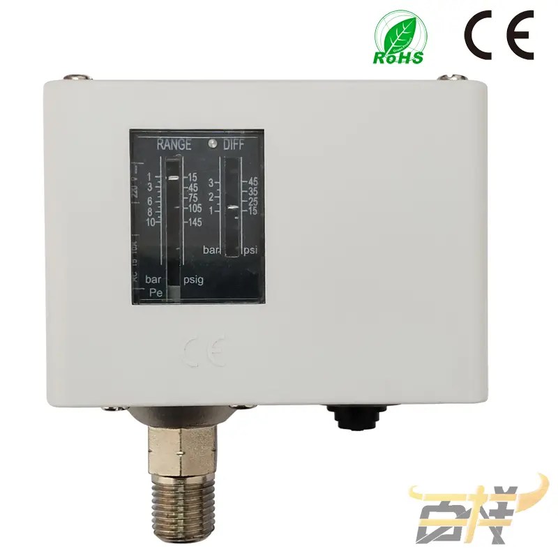 China Welldesigned 150 Psi Air Compressor Pressure Switch