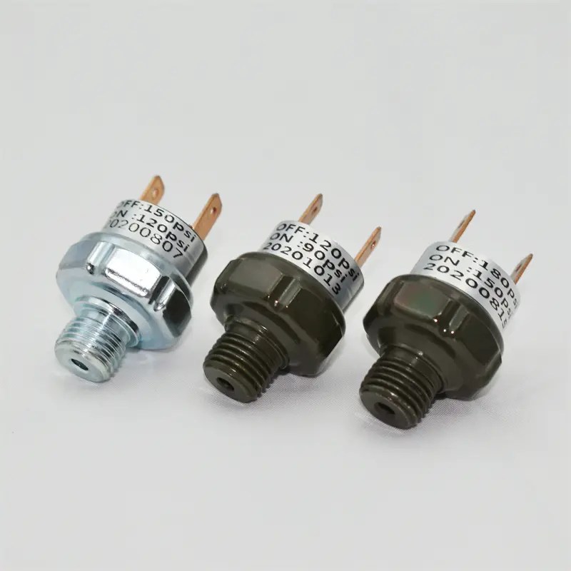 China Cheapest Price Air Compressor Pressure Switch 150 Psi air ride