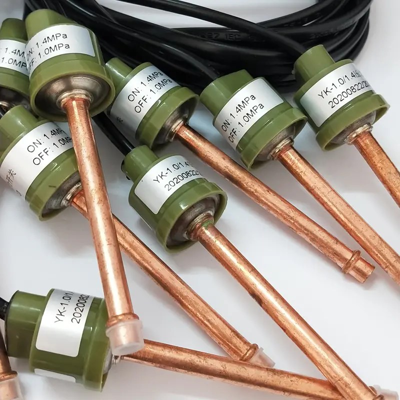 China 100 Original Car Pressure Switch Yk Series Pressure Switch