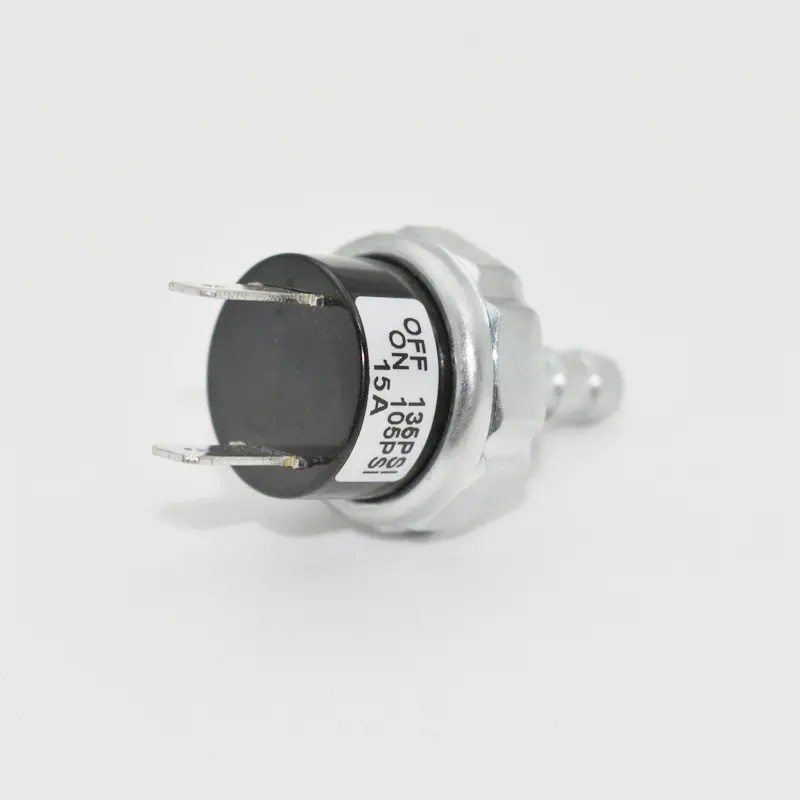 China 2021 Latest Design Pneumatic Pressure Switch 12v /24v Barb