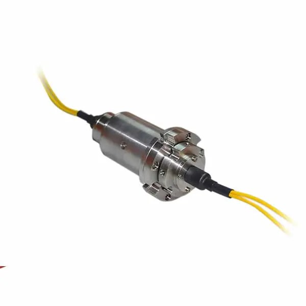 China Cheapest Factory Rotating Electrical Connector Slip Ring Fiber