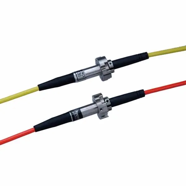 China Cheapest Factory Rotating Electrical Connector Slip Ring Fiber