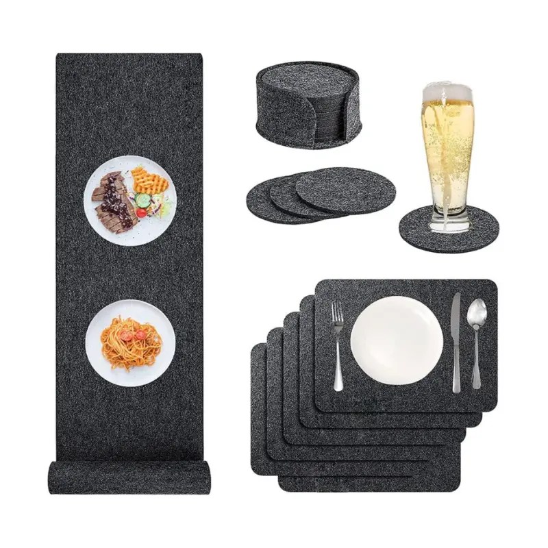 Felt placemat Manufacturers & Suppliers China Felt placemat Factory