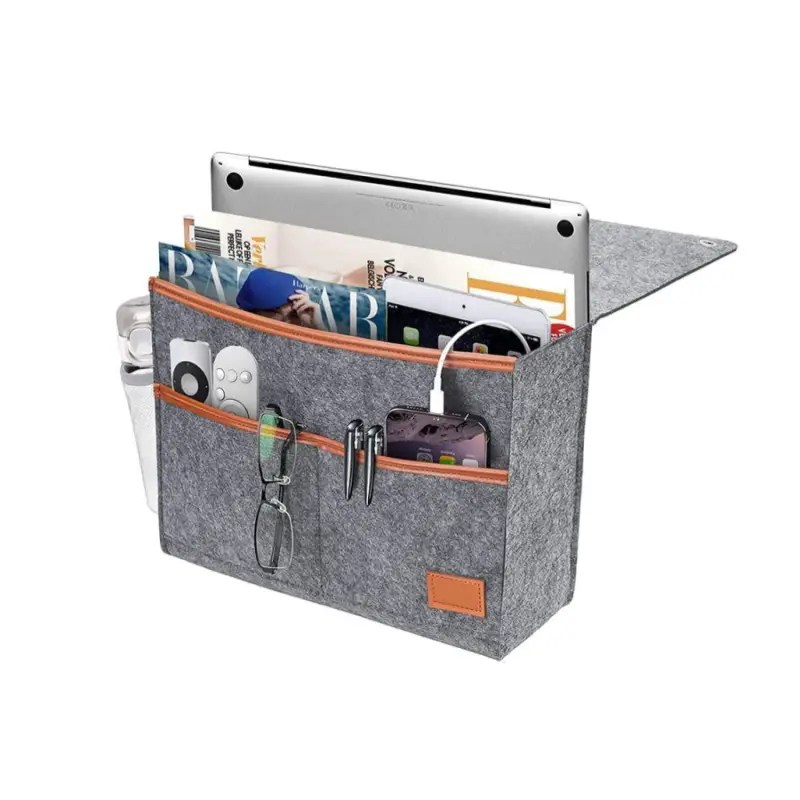 Felt sofa bedside storage bag Manufacturers & Suppliers China Felt