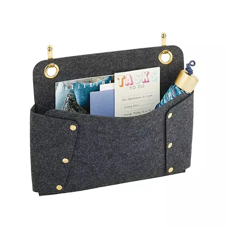 Sofa Bedside Felt Storage Bag Manufacturers & Suppliers China Sofa